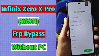 Infinix Zero X Pro (X6811) Frp Bypass/Reset Google Account Lock | Infinix Zero X Pro Frp Unlock