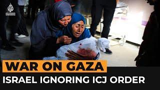 What's happened in Gaza since ICJ ordered Israel stop Rafah assault? | Al Jazeera Newsfeed