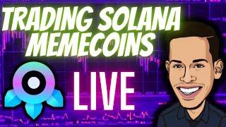 FINDING TOP TRENDING MEMECOINS LIVE