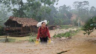 17 year old single mother and the painful loss of the storm of the century yagi