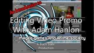 Adam Hanlon Video Editing Core Promo Video - COM134