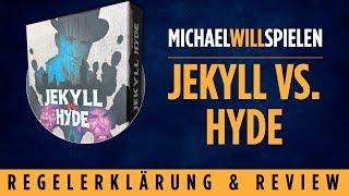 JEKYLL VS. HYDE – Regelerklärung und Review – MICHAEL WILL SPIELEN