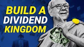 How To Build A Monster Dividend Portfolio | Passive Income Compounding Machine For Financial Freedom