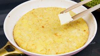 Easy potato recipe! It's so delicious that I cook it 3 times a week! No eggs. Simple and tasty!