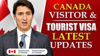 Canada Visitor & Tourist Visa Latest Updates for 2024 | Canada PR