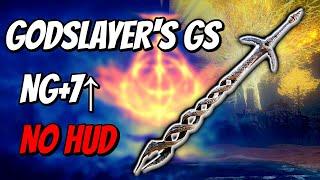 Elden Ring - Godslayer's Greatsword vs. NG7↑ bosses (No Hud, RT-Max) Cinematic