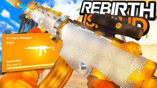 the BEST KRIG 6 CLASS SETUP on REBIRTH ISLAND! (Vanguard Warzone)