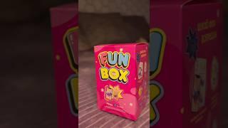 Fun box для дівчат від Аврори #аврора #funbox #unpacking