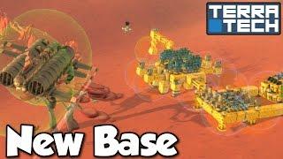 A New Base! - Terratech [Ep.10] - Let's Play TerraTech Hawkeye Update v0.7