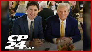 Trump calls Florida meeting with PM Trudeau productive