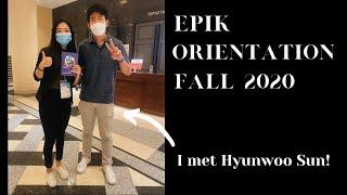 I met Hyunwoo Sun! | EPIK Orientation Pt.2 Vlog