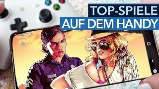 PC- und Xbox-Spiele auf dem Handy zocken! - Wie gut funktioniert Microsofts Cloud Gaming?