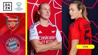 Arsenal vs. Bayern Munich | UEFA Women’s Champions League 2024-25 Matchday 6 Pre-match Show