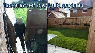 CRIME OF NEW BUILD GARDENS plus New Build Garden Makeover 2021