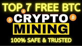 TOP 7 FREE BITCOIN CLOUD MINING WEBSITES, BEST IN 2024 | FREE 0.2984($48,995) BTC