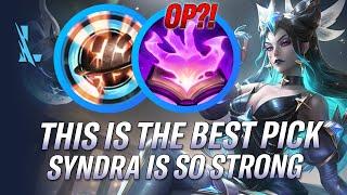 *BEST* MAGE IN WILD RIFT! SYNDRA IS SO BROKEN RIGHT NOW  | RiftGuides | WildRift