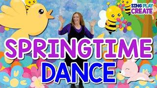 Springtime Brain Break "Springtime Dance"  Spring Action Song & Dance Activity  Sing Play Create