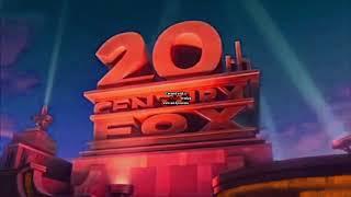 (REQUESTED) 20th Century Fox Logo 2014 in Devil's Orange Juice Effect