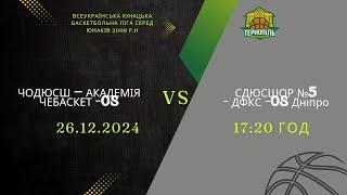 Чернівці vs Дніпро - 26/12/2024