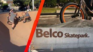 TARAGO BOYS RIDING AT BELCO SKATE PARK