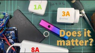 Charge Myths: Can you use a high current USB supply to charge your device? Is it dangerous?