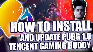 How To Install | Tencent Gaming Buddy 7.1 Final Version | New Update Tencent 7.1 Download | crayonyt