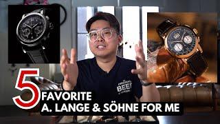 My 5 All-Time Favorite A. Lange & Söhne Timepieces