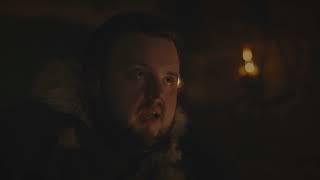Game of Thrones - Sam & Bran discuss Jon's Heritage (S07E07)