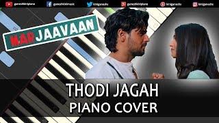 Thodi Jagah Song Marjaavaan | Piano Cover Chords Instrumental By Ganesh Kini