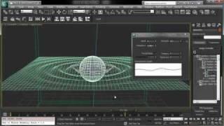 Water Ripple Tutorial 3ds max