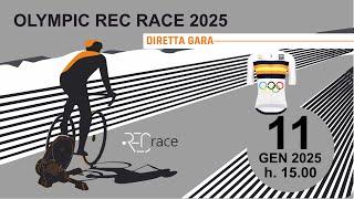 Live - OLYMPIC REC RACE 2025 | Gara virtuale REC race del 11 Gennaio 2025 | ore 15.00