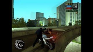 GTA Liberty City and Vice City Stories - Avoid getting busted on a bike trick