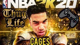 This Is How You Enjoy Playing NBA2k20 Cages **Must Watch ***