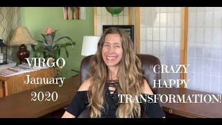 Virgo January 2020 ~ CRAZY HAPPY TRANSFORMATION! #Astrology #Virgo #Horoscope