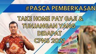 CPNS 2021 Mendapatkan Gaji Pokok dan Gaji ke 13 ? Perhatikan Beberapa Sumber Pendapatan CPNS 2021.