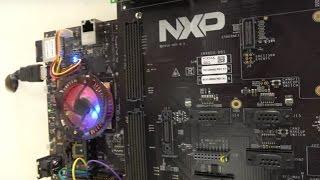 NXP i.MX8, ARM Cortex-A72, ARM Cortex-A53 and ARM Cortex-M4
