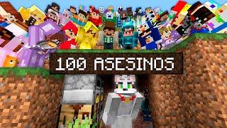 Minecraft: ACENIX vs 100 SUSCRIPTORES  MINECRAFT SPEEDRUN