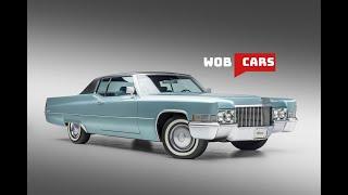 1970 Cadillac Coupe DeVille - Walk Around, Cold Start and Drive