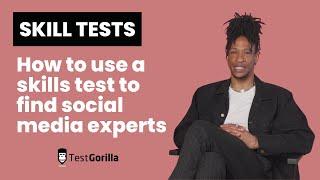 Hire social media experts with a Social Media Management test