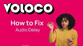 Voloco Audio Delay - How to Fix Audio Delay in Voloco // VOLOCO TUTORIAL AUDIO DELAY // Fix Slow Voc