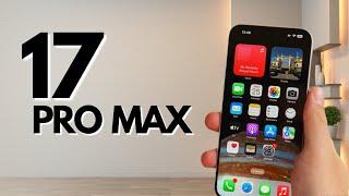 iPhone 17 Pro Max: The Future is Here – WAIT FOR IT! | iPhone