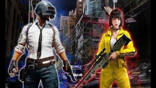 Почему PUBG лучше, чем FREEFIRE