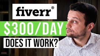 The 3 Best Ways to make money on Fiverr using AI ($300+ Per Day)