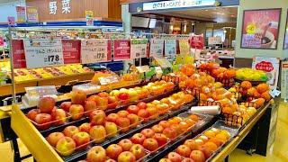 【4K】Japanese Supermarket Tour at MaxValu マックスバリュー | JAPANESE STORE TOURS