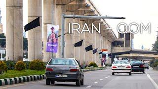 IRAN 2022 | Qom, the most religious city in Iran [Driving tour]