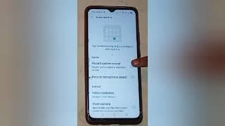 How to enable screen recording in realme c25s, enable screen recording setting