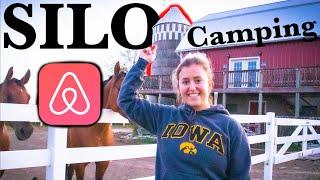 SILO AIRBNB CAMPING (Full Tour)