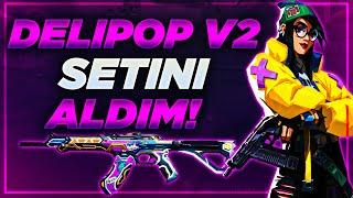 DELİPOP SETİNİ ALDIM! - Valorant Türkçe