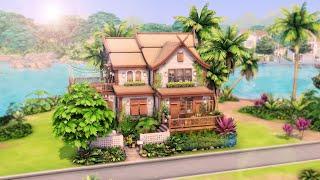 Tomarang Family Home // The Sims 4: Speed Build // No CC