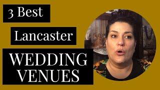 Top 3 Wedding Venues in Lancaster PA (Wedding Officiant Reviews!)